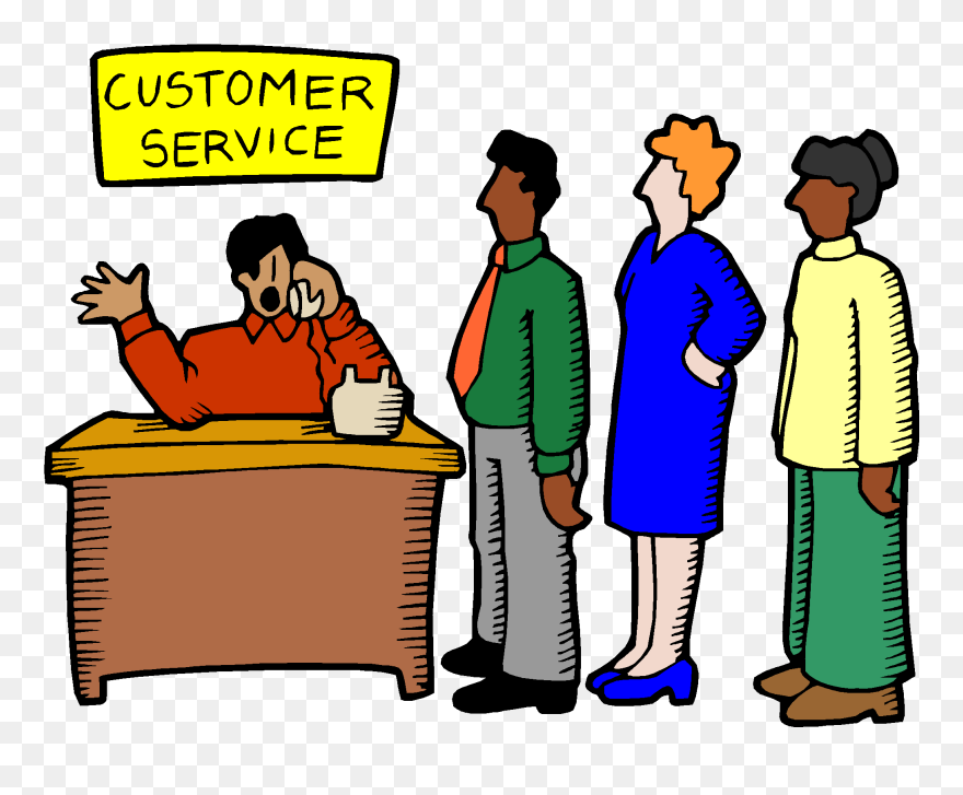Think Of Online Stewardship As Customer Service Via - Waiting For Customer Service Clipart
