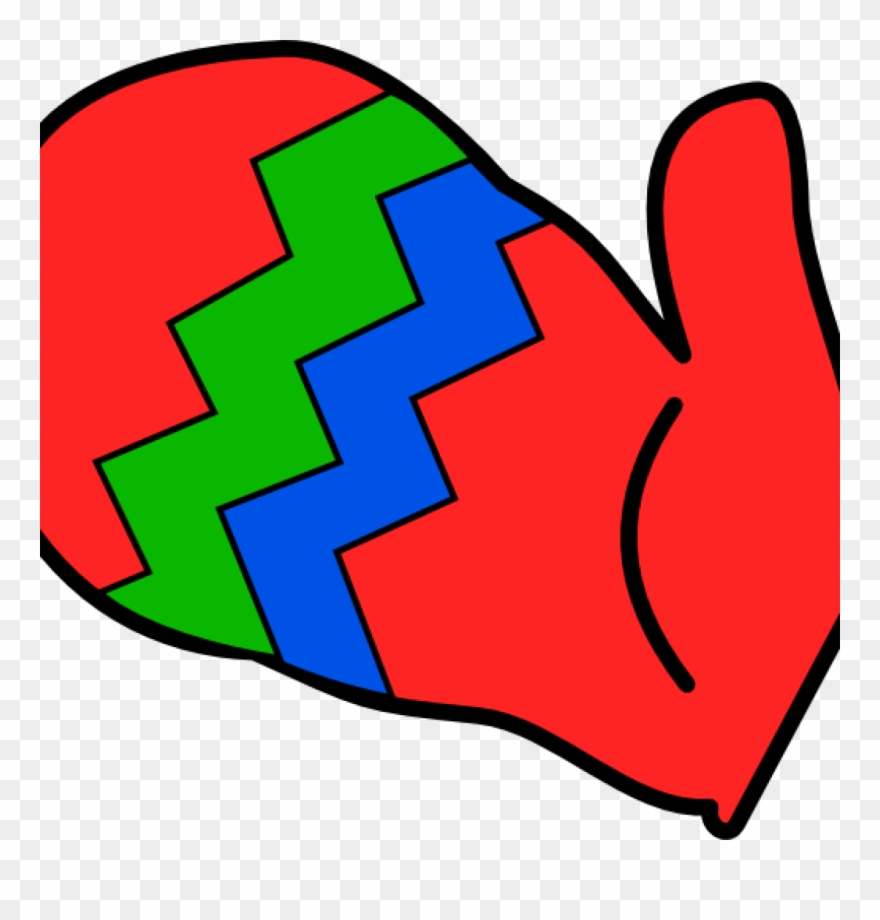 Mittens Clipart Mitten Clip Art Images Panda Free - Mitten Clip Art - Png Download