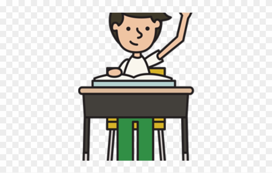 Raise Your Hand Clipart - Png Download