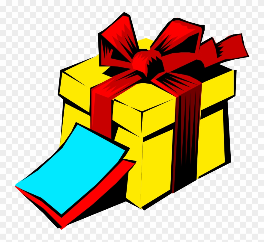 Gift Clipart - Png Download