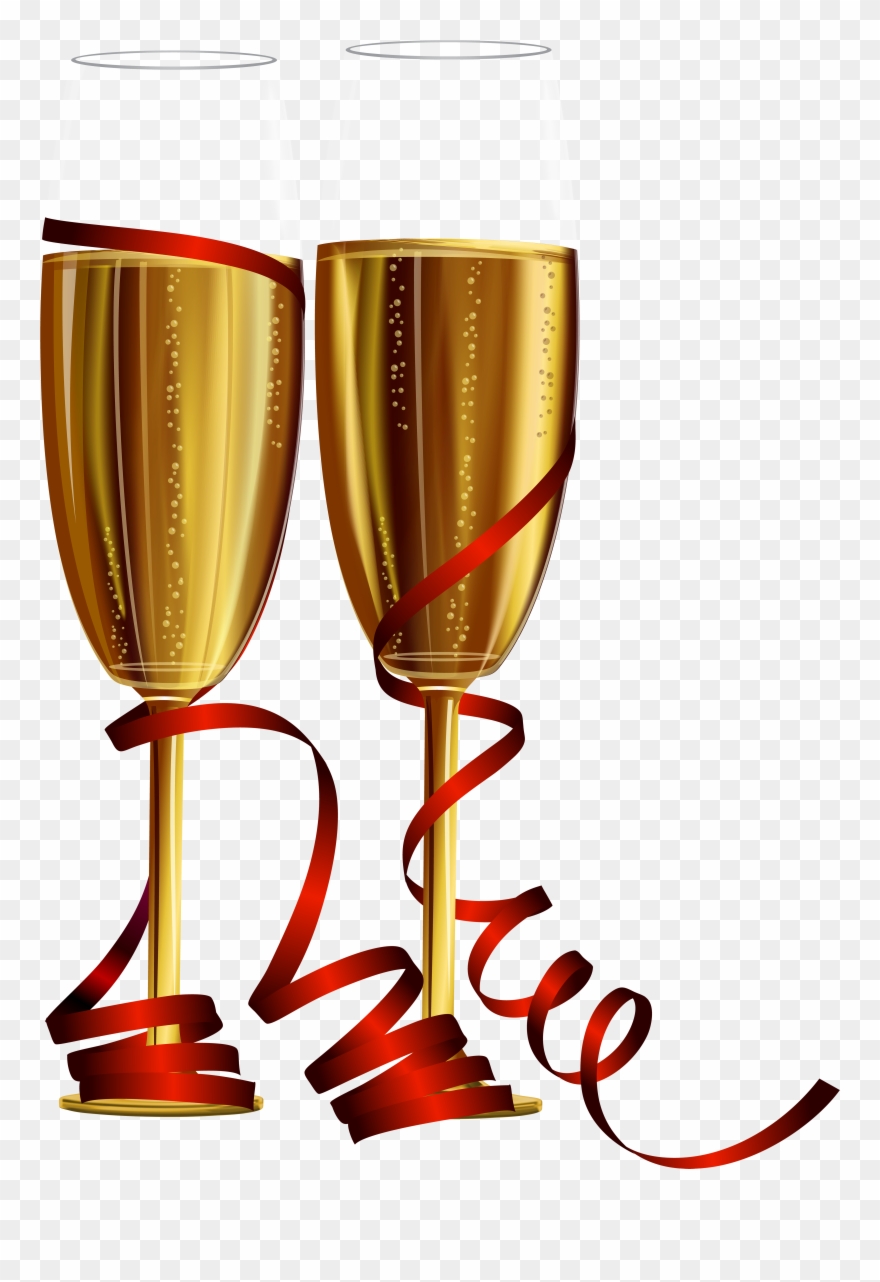Champagne Glass Transparent Png Clipart