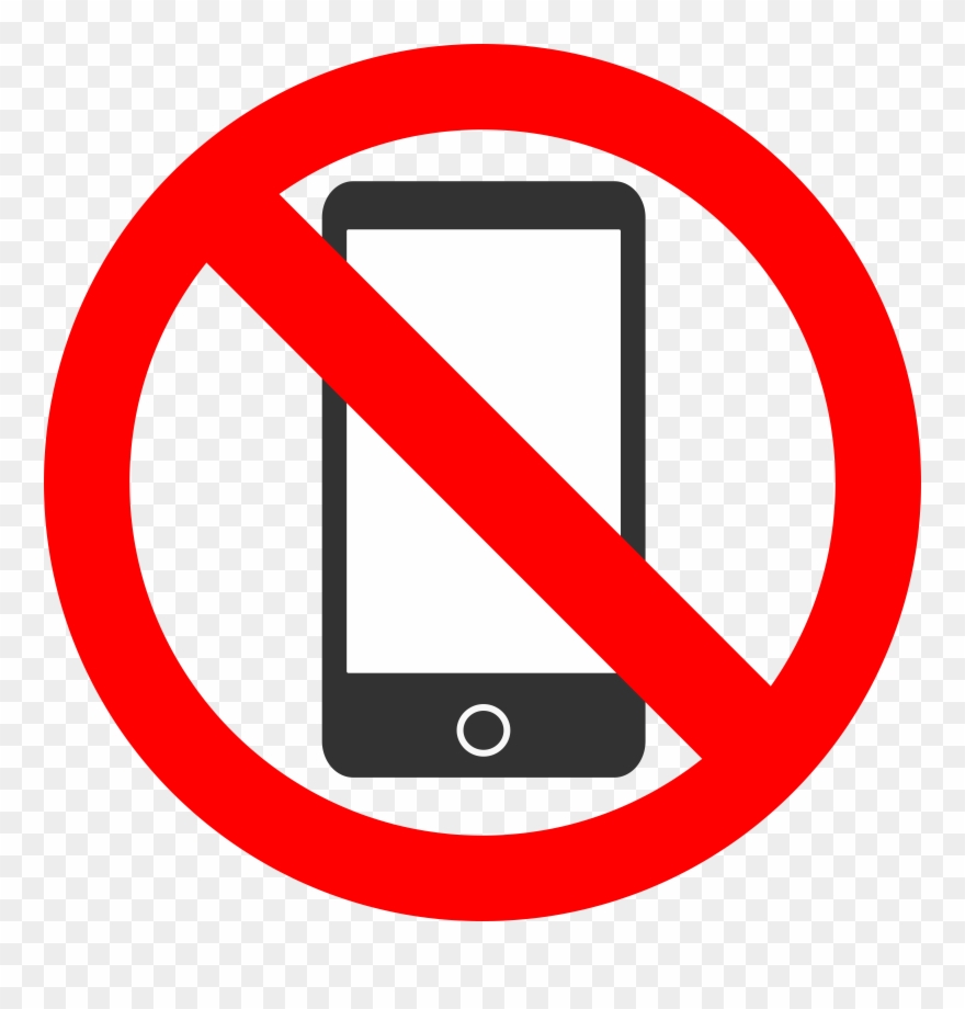 No Phones Sign - Dollar Sign With X Through Clipart