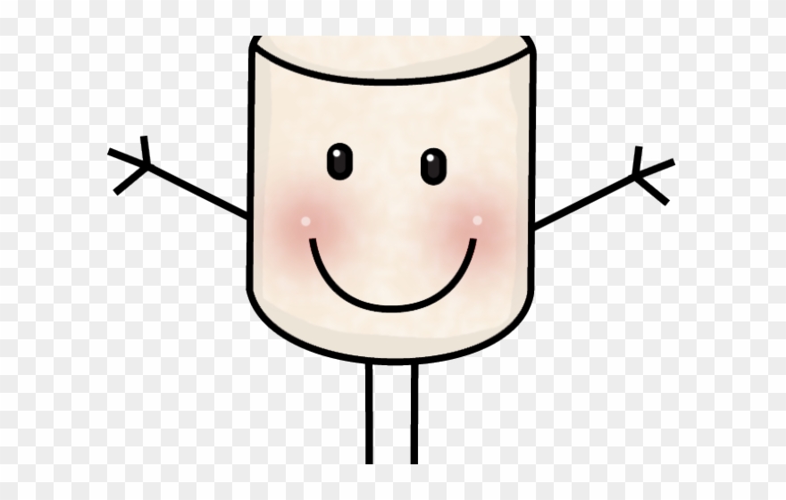 Clipart, Marshmallow Clipart 19 Smores Png Transparent - Marshmallow And Toothpick Clipart