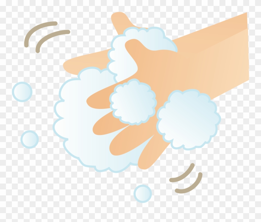 Washing Drawing Clip Art - Hand Washing Clipart - Png Download