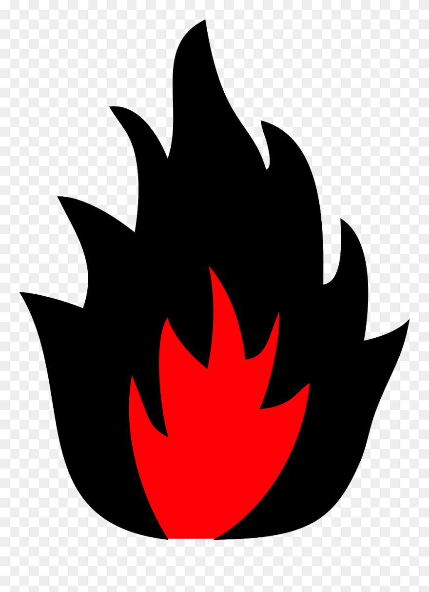 Flame Vector Art Clipart Free To Use Clip Art Resource - Combustion Danger - Png Download