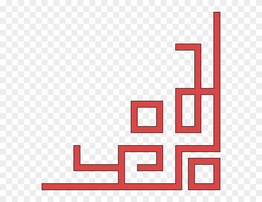 Chinese Border Designs Png Clipart Decorative Borders - Have Heard Your Cry Transparent Png