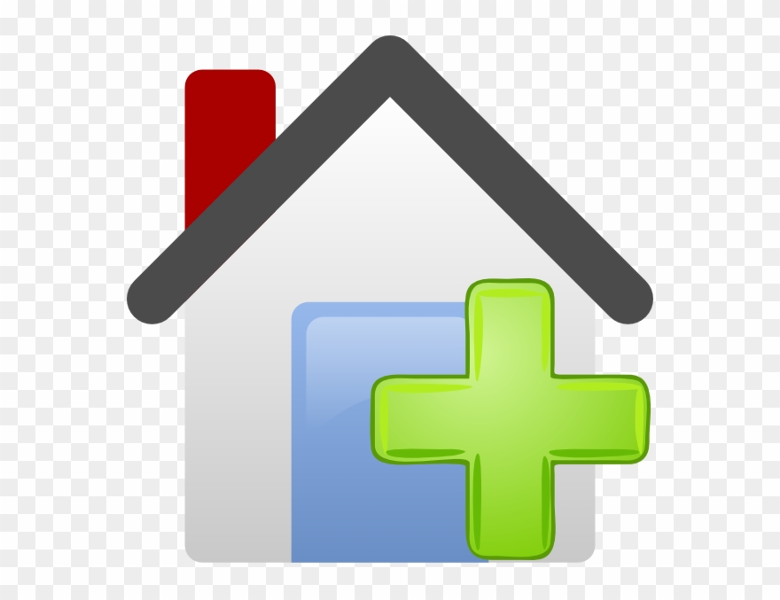 Add Sign Cliparts - House Clip Art - Png Download