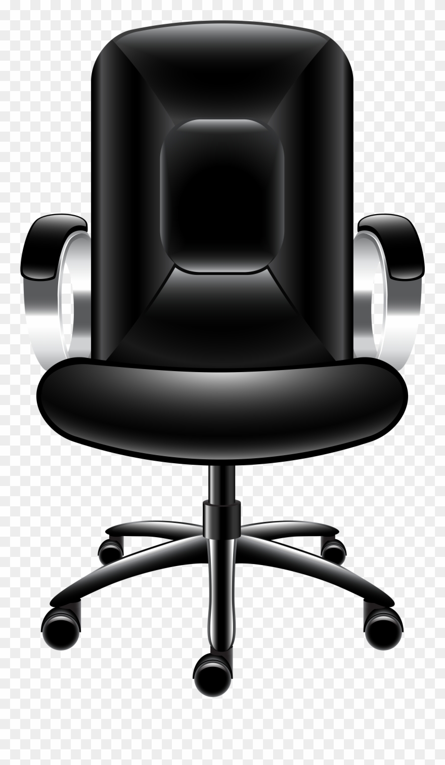 Desk Chair Clip Art - Png Download