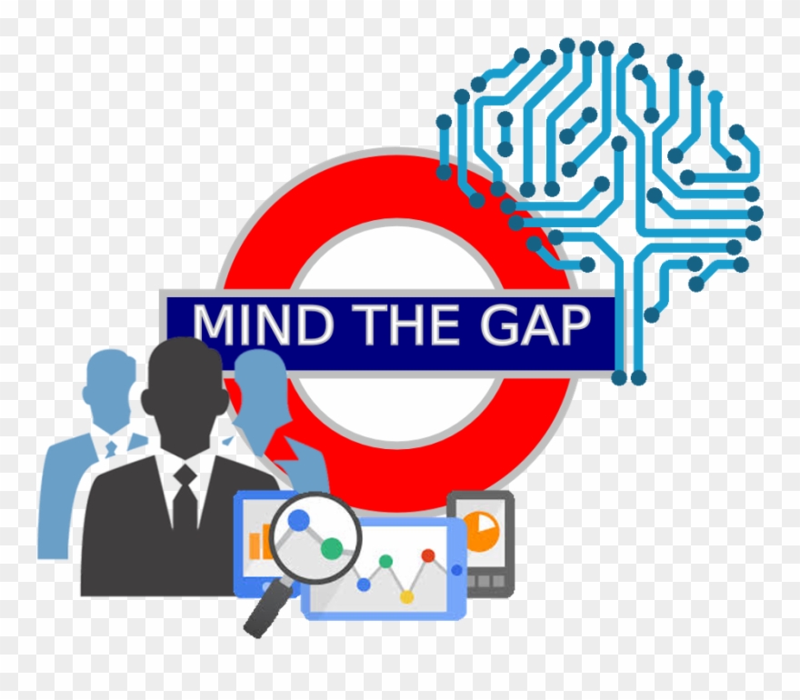 Database Clipart Capability - Mind The Gap - Png Download