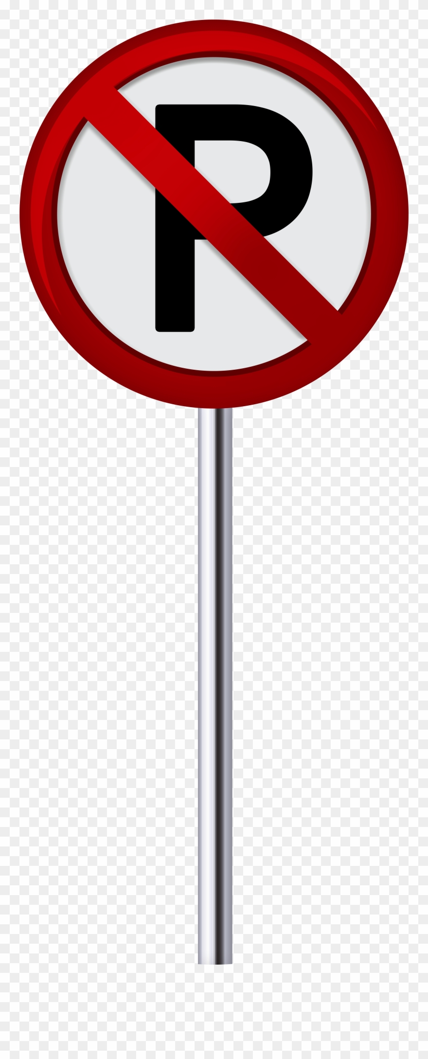 No Parking Sign Png Clip Art - No Parking Sign Clip Art Transparent Png
