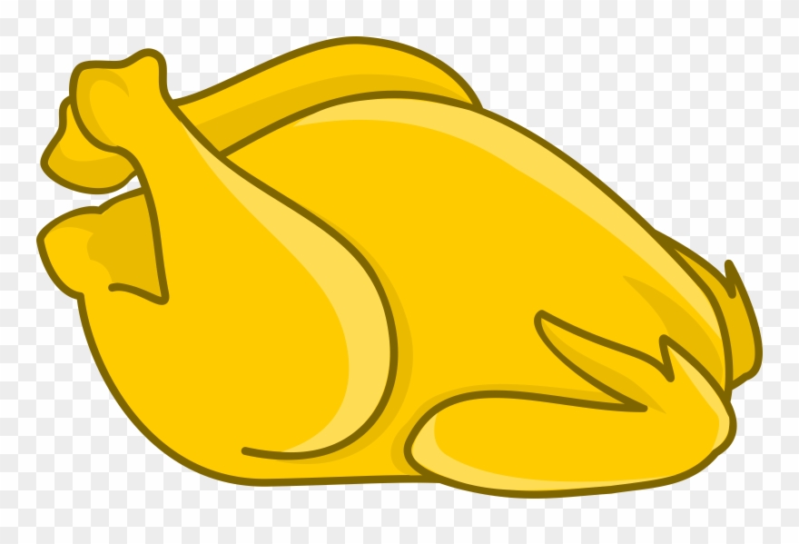 Clip Art Chicken Meat - Png Download