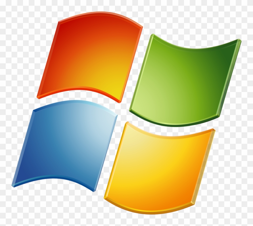 Microsoft Art Gallery - Windows 7 Logo Transparent Background Clipart