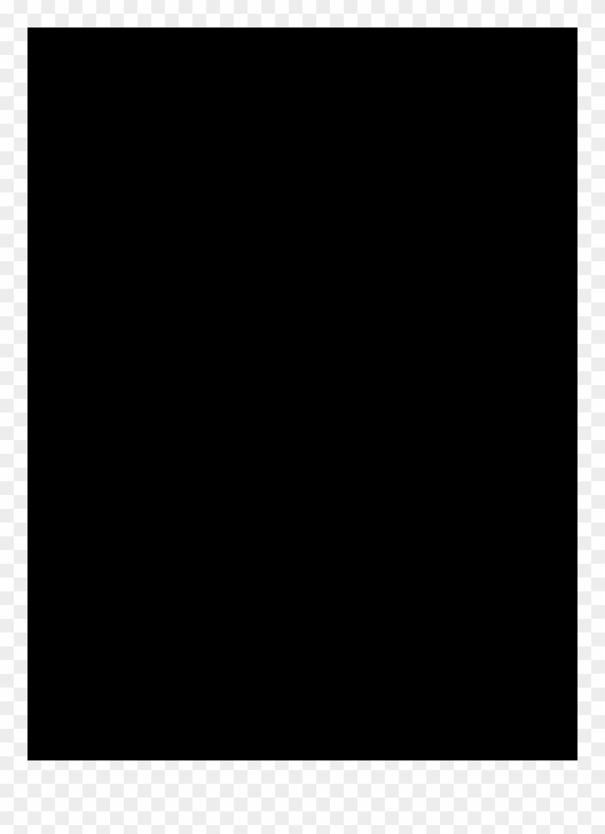 India Design Cliparts Free - Black And White Wedding Border - Png Download