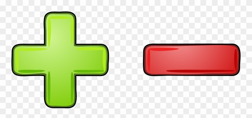 Add Sign Cliparts - Minus Sign - Png Download