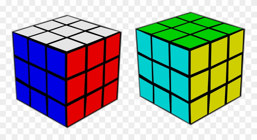 Rubik Clipart Clip Art Image Royalty Free Stock - Rubiks Cube Clipart - Png Download