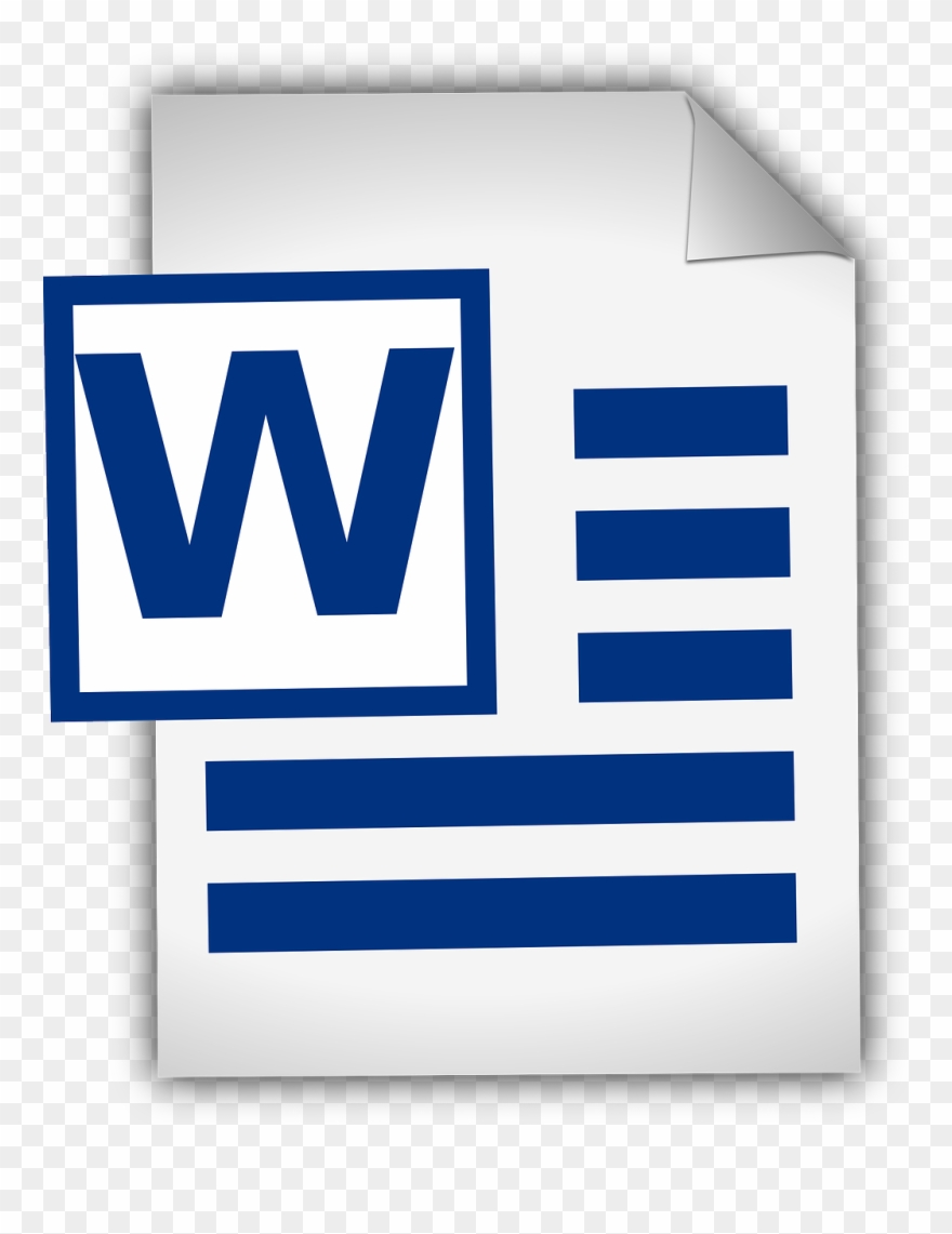 Logo De Word Para Dibujar Clipart