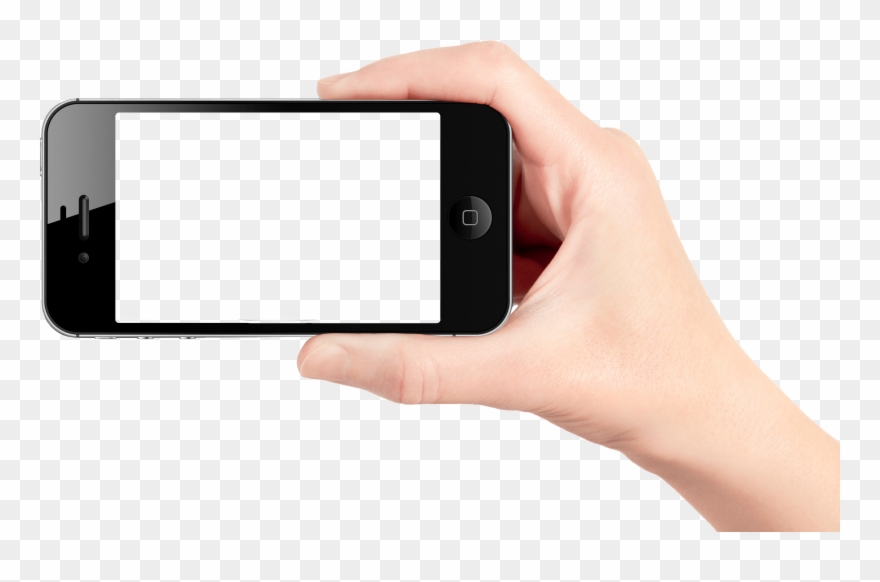 Hand Clipart Smartphone - Nilox F60 Reloaded Full Hd Wifi - Png Download