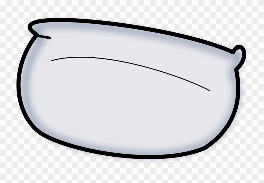 Clipart - Pillow Transparent Clip Art - Png Download