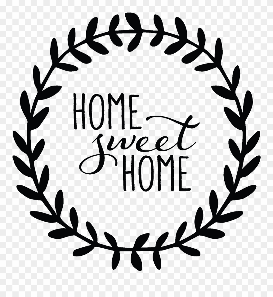 Farmhouse Clipart Free Download Best Farmhouse Clipart - Modern Home Sweet Home - Png Download