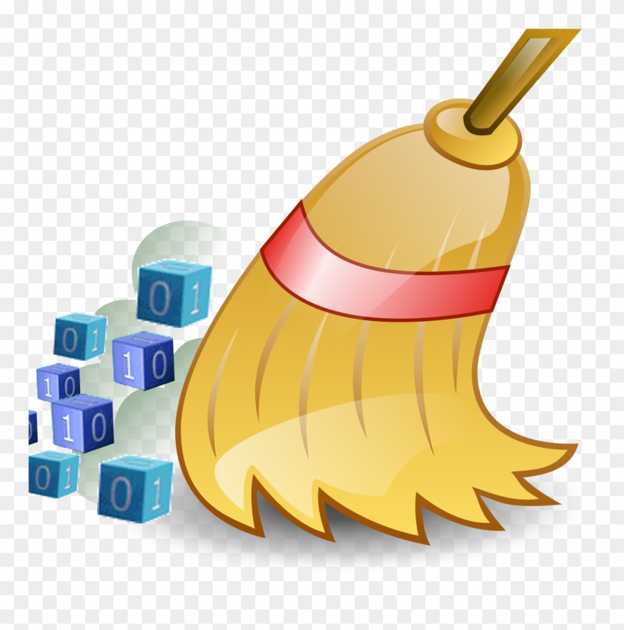 Clean Time Cliparts - Data Cleanup - Png Download