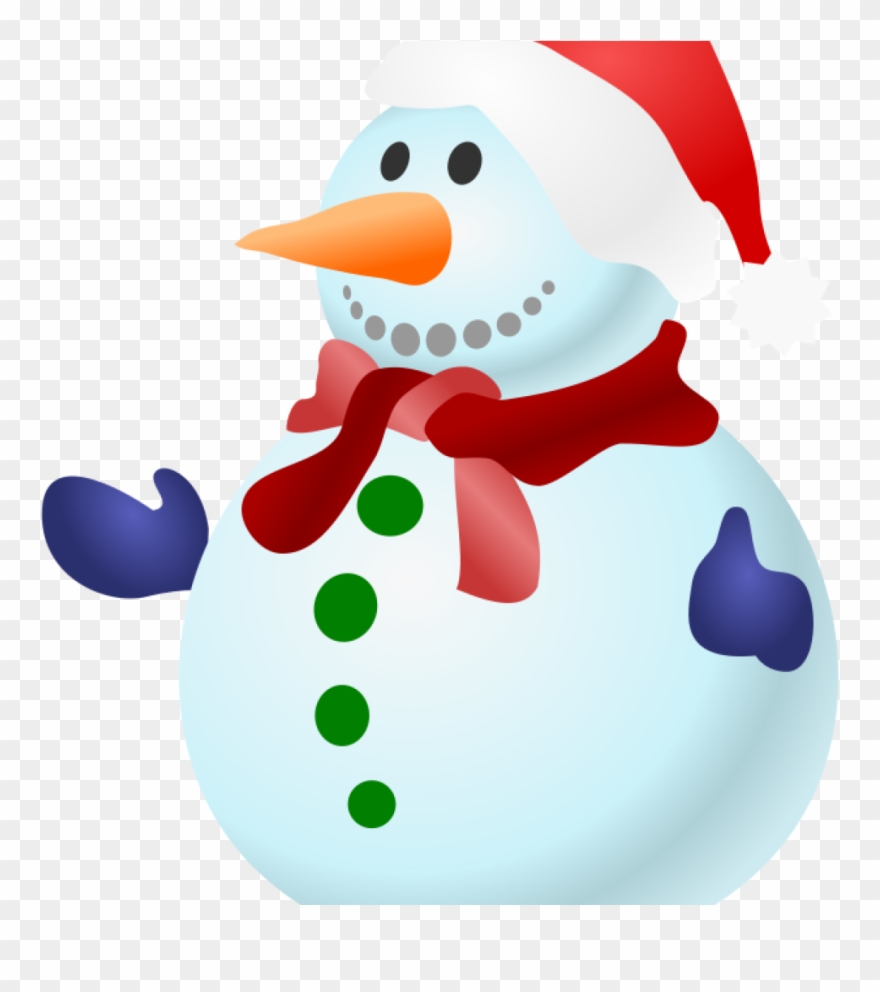 Project Ideas Snowmen Clipart Smiling Clip Art Isolated - Snow Man Clip Art - Png Download