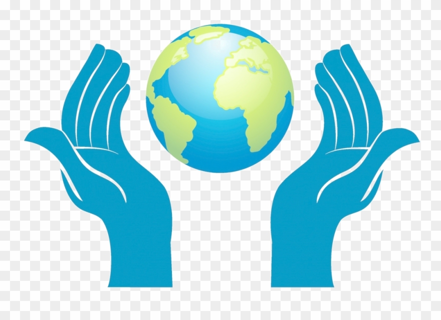 Earth Hand Clip Art Clipart Earth In Hands Png Download 777 Pinclipart