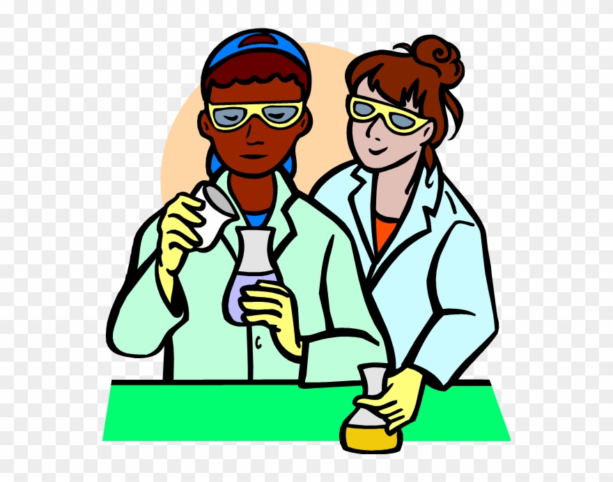 Science Clip Art - Should You Tie Your Hair Back - Png Download