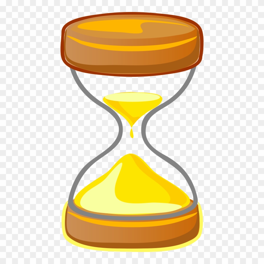 New Hourglass Clip Art 55 With Additional Animations - Hourglass Clipart Png Transparent Png