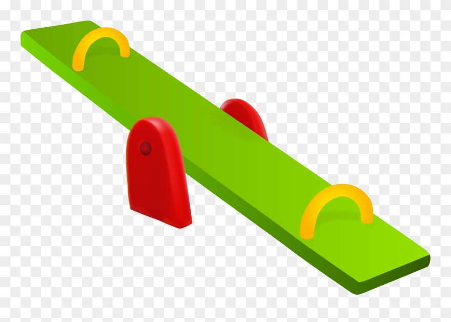 Seesaw Clip Art
