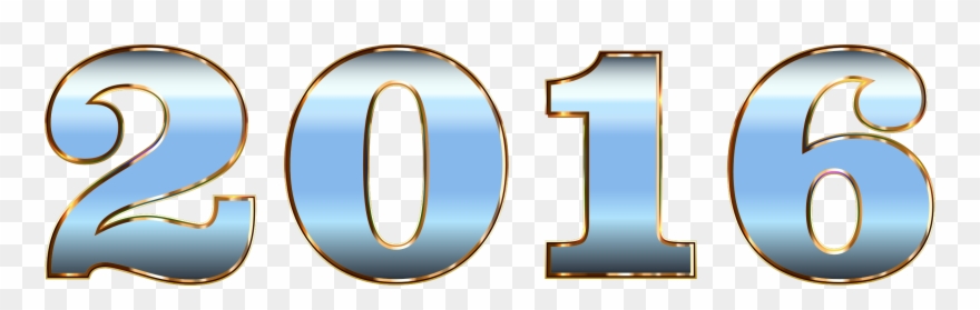 2016 Clip Art - 2016 Images Png Transparent Png