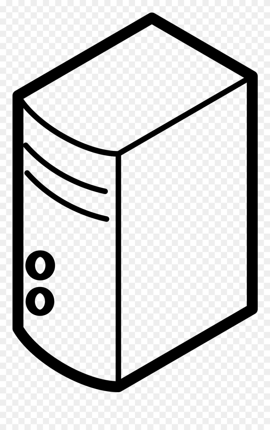 Computer Servers Computer Icons Web Server Image Server - Clipart Server - Png Download