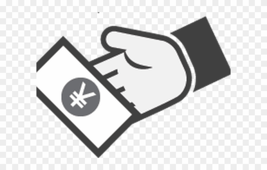 Hand Clipart Money - Clipart Money In Hand - Png Download