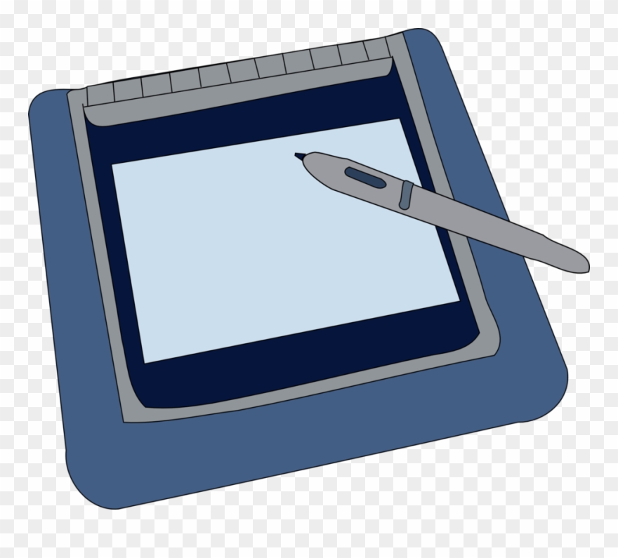 Tablet Pc Clipart - Png Download