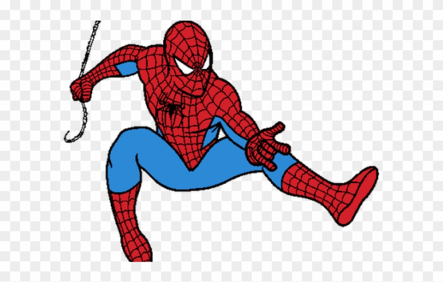 Hand Clipart Spiderman - Spiderman Clipart - Png Download