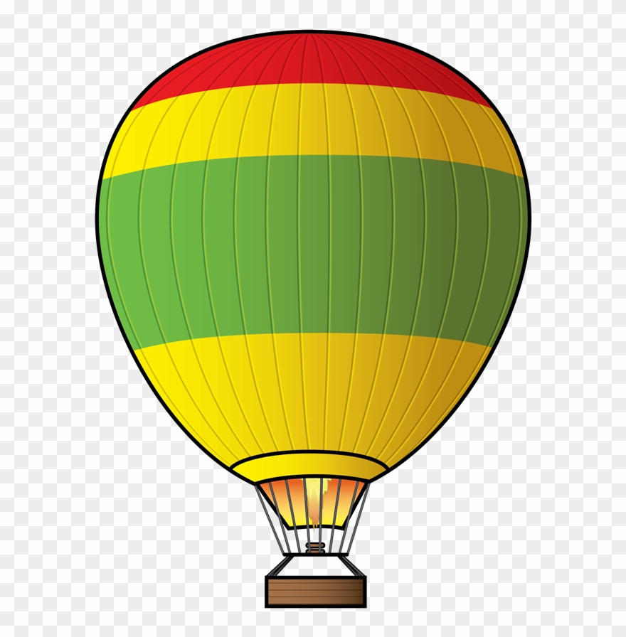 Jpg Transparent Stock Balloon Images Free Download - Air Balloon Clip Art Transparent - Png Download