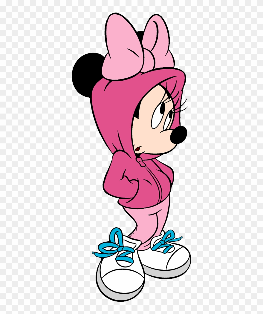 Teenage Minnie New - Cartoon Clipart