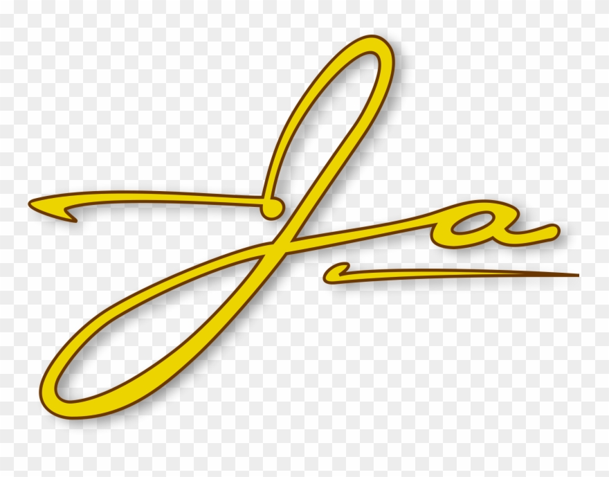 Clip Art Tags - Vektor Tanda Tangan - Png Download