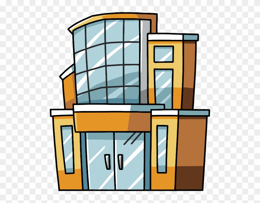 Office Building - Scribblenauts Wiki - Office Building Clip Art - Png Download