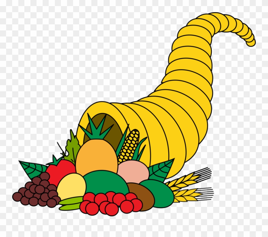 Cornucopia Thanksgiving Day Computer Icons Download - Cornucopia Happy Thanksgiving Clip Art - Png Download
