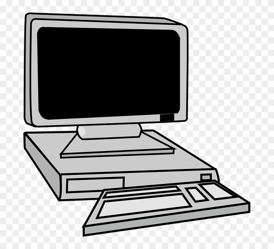 Computer Clip Art - Png Download