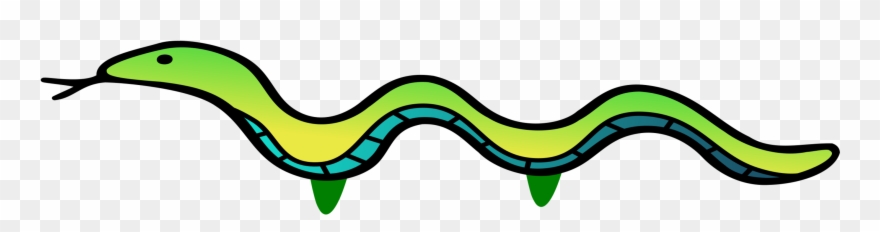 Big Image - Snake Clipart Transparent Background - Png Download