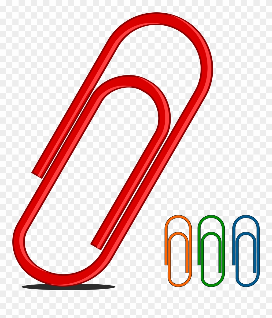 Free To Use & Public Domain Office Clip Art - Paper Clip Clipart Png Transparent Png