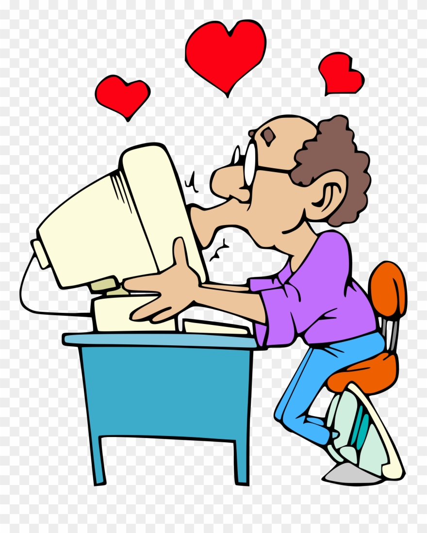 Big Image - Computer Clip Art - Png Download