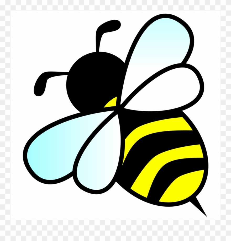 Bee - Bumblebee Bee Clip Art - Png Download