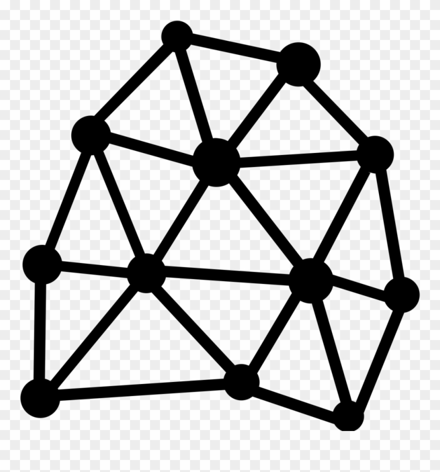 Database Clipart Interconnected - Qtum Logo Png Transparent Png