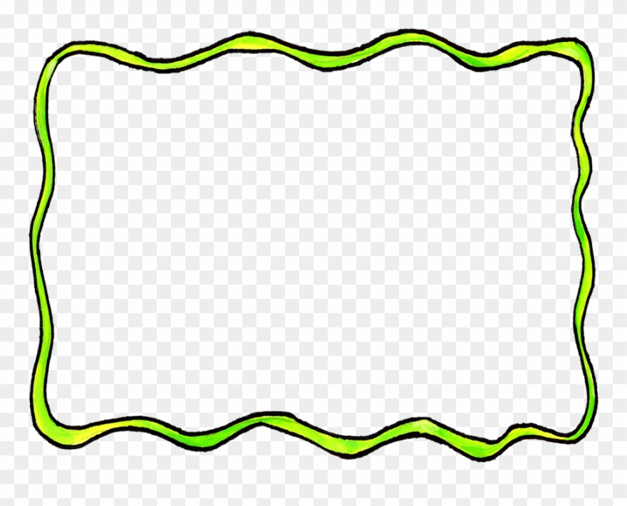 Sample Page Border Clipart Microsoft Word Clip Art - Sample Page Border - Png Download
