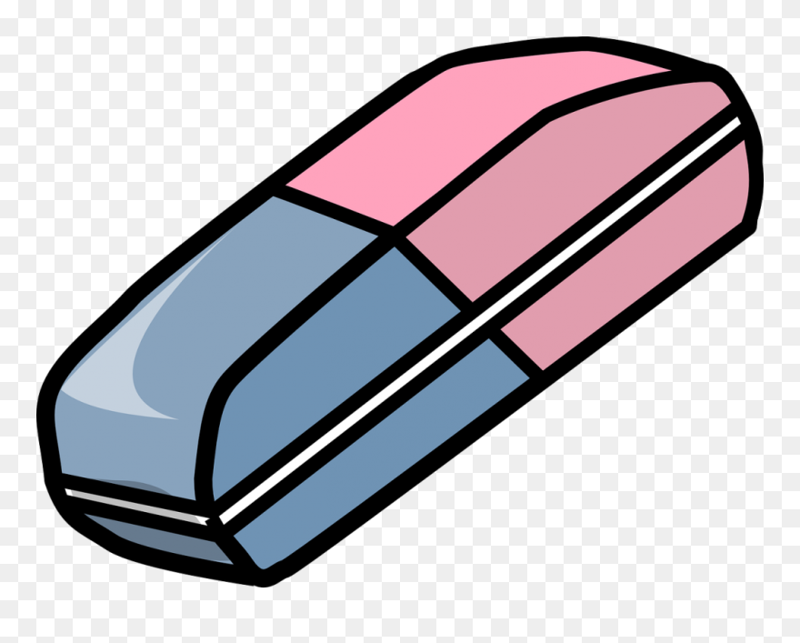 Free Vector Graphic - Eraser Clipart - Png Download