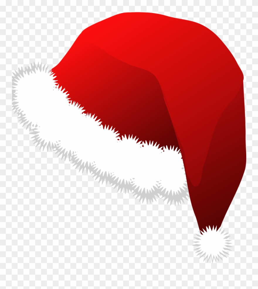 Santa Hat Transparent - Santa Claus Hat Clipart