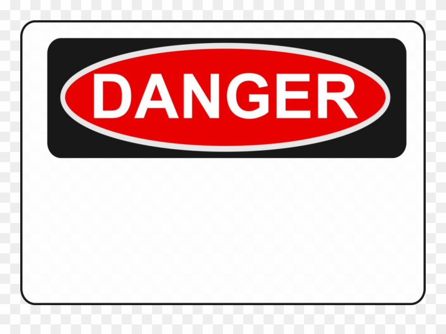 These Could Be The Two Most Important Charts For The - Danger Safety Sign Clipart