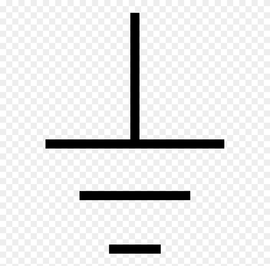 Rsa Iec Ground Symbol - 接地 符號 Clipart